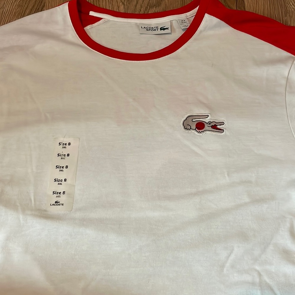 Beautiful men's Lacoste t-shirt